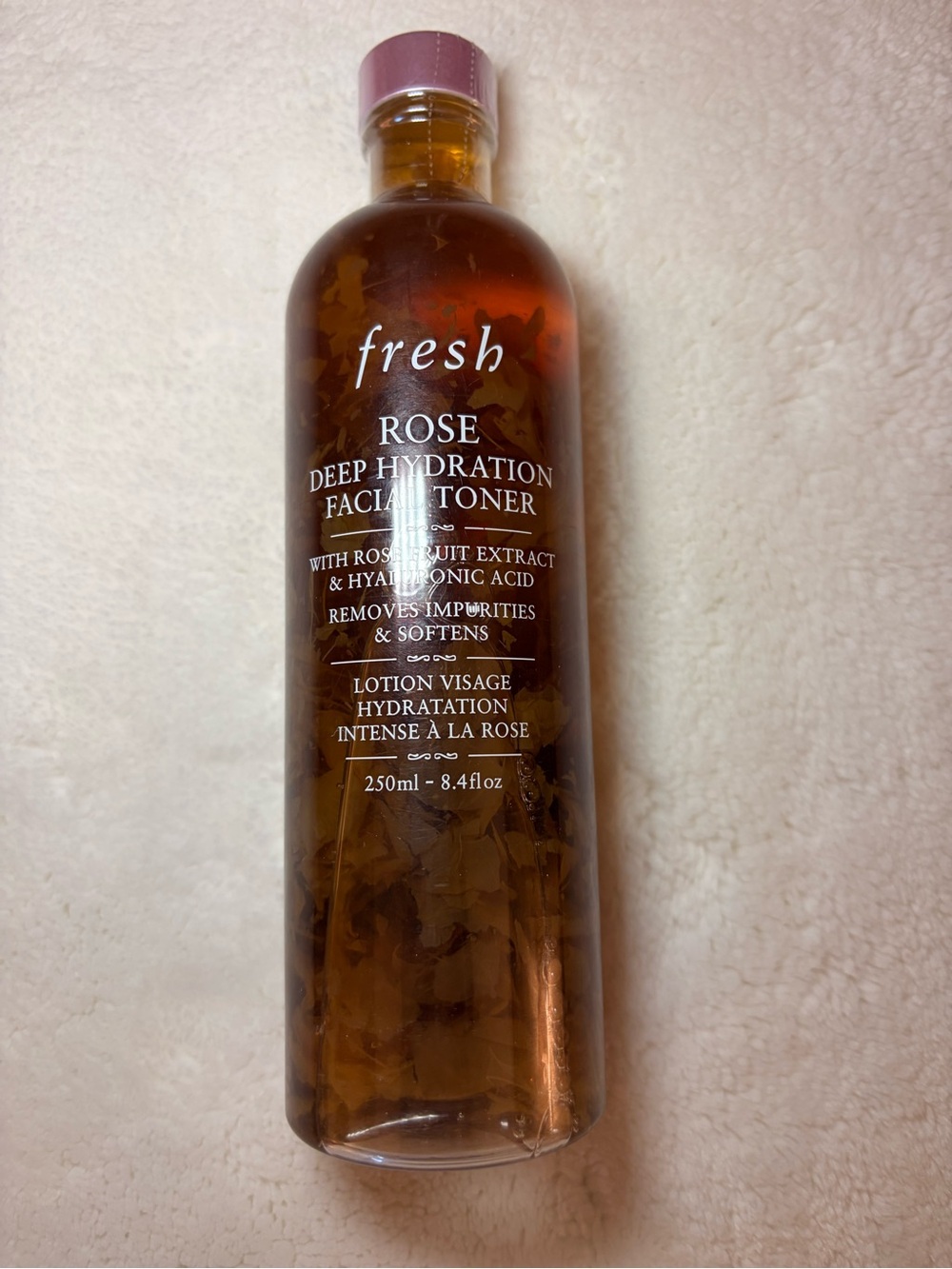 NIB Fresh Rose & Hyaluronic Acid Deep Hydration Facial Toner 250ml / 8.4fl oz